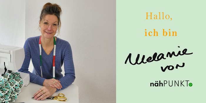 Melanie Hinckel von nähPUNKT - Nähkurse in Karlsruhe
