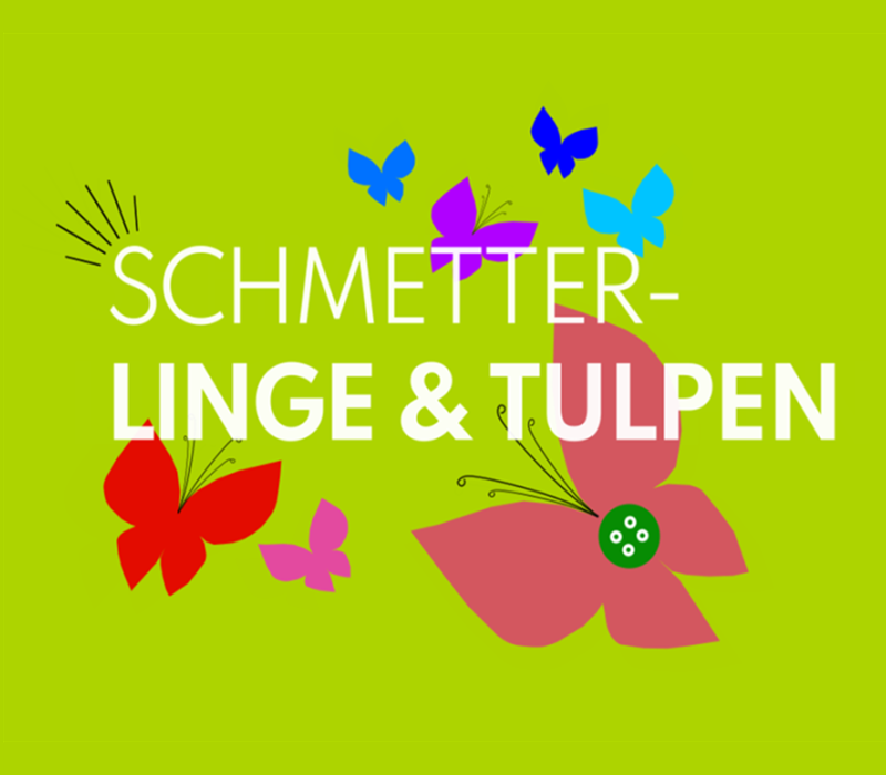 Nähkurs für Kinder: Wir nähen Schmetterlinge und Stofftulpen, nähPUNKT in Karlsruhe