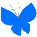 Schmetterling-Icon