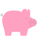 Schweinchen-Icon