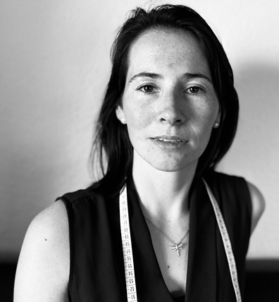 Lisa Matischok, bekleidungstechnische Assistentin, Modedesign