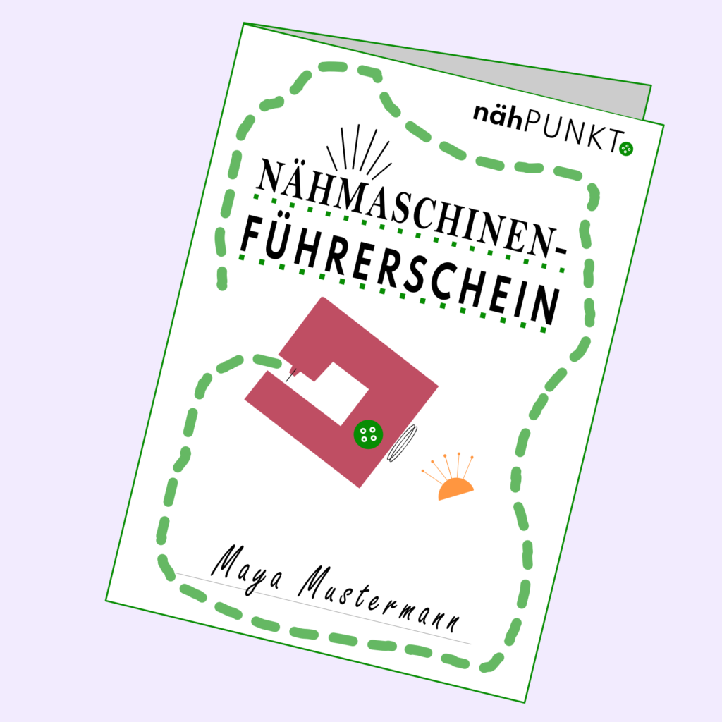 Kinder-Nähkurs bei nähPUNKT, Karlsruhe (Nähmaschinen-Führerschein)