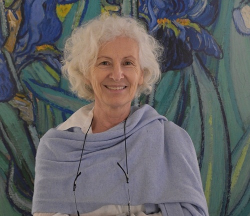 Gerda Pascoletti, Overlock-Kurs bei nähPUNKT, Karlsruhe