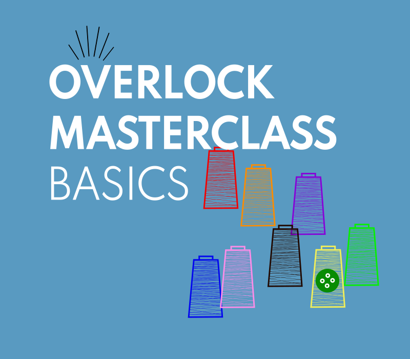 Overlock-Kurs bei Nähschule nähPUNKT in Karlsruhe