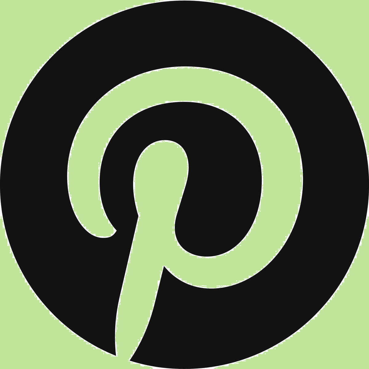 Icon Pinterest