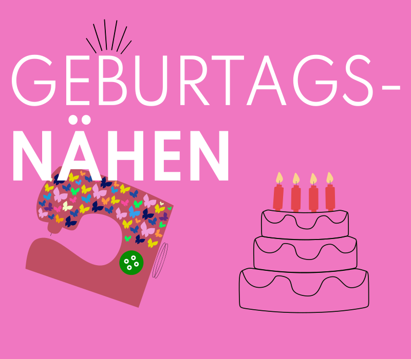 Nähkurse am Kindergeburtstag, Nähschule nähPUNKT Karlsruhe