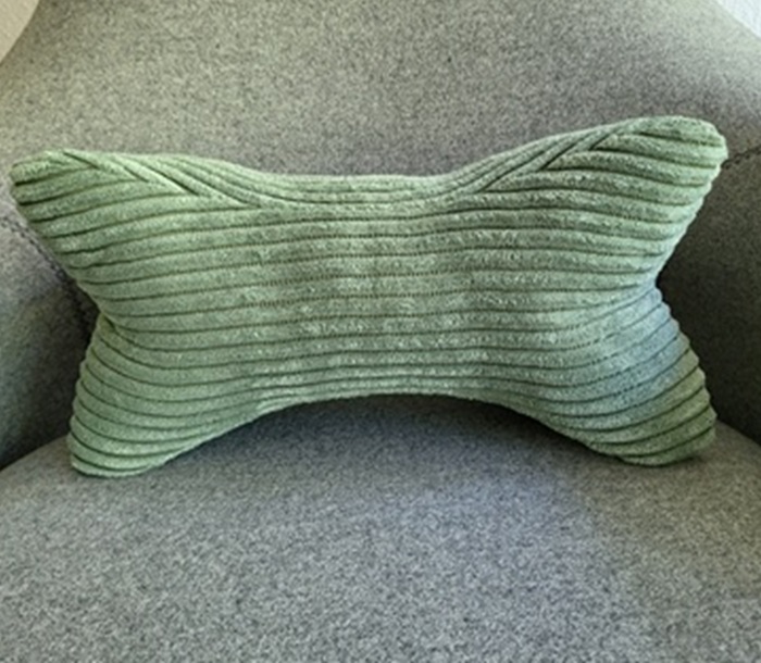 Leseknochen nähen, Nähkurs bei nähPUNKT Karlsruhe