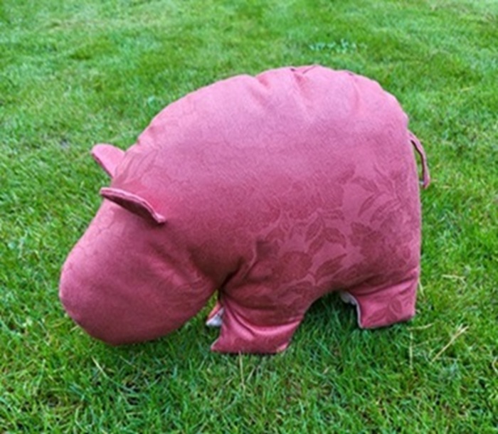 Süßes Nilpferd nähen, Nähkurs bei nähPUNKT Karlsruhe