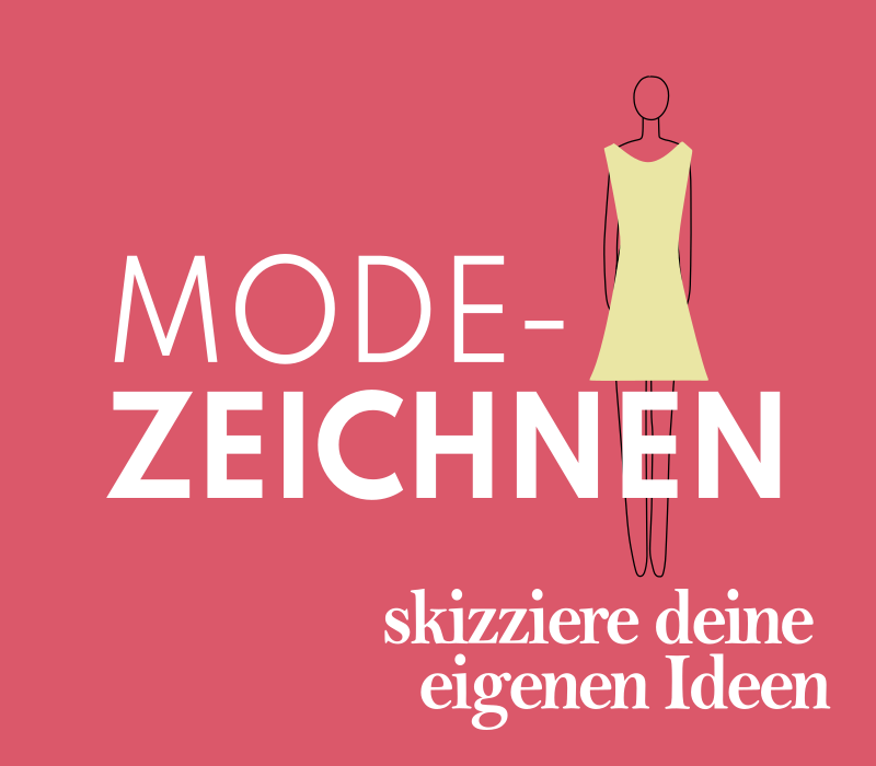 Modezeichnen lernen, nähPUNKT Nähschule Karlsruhe
