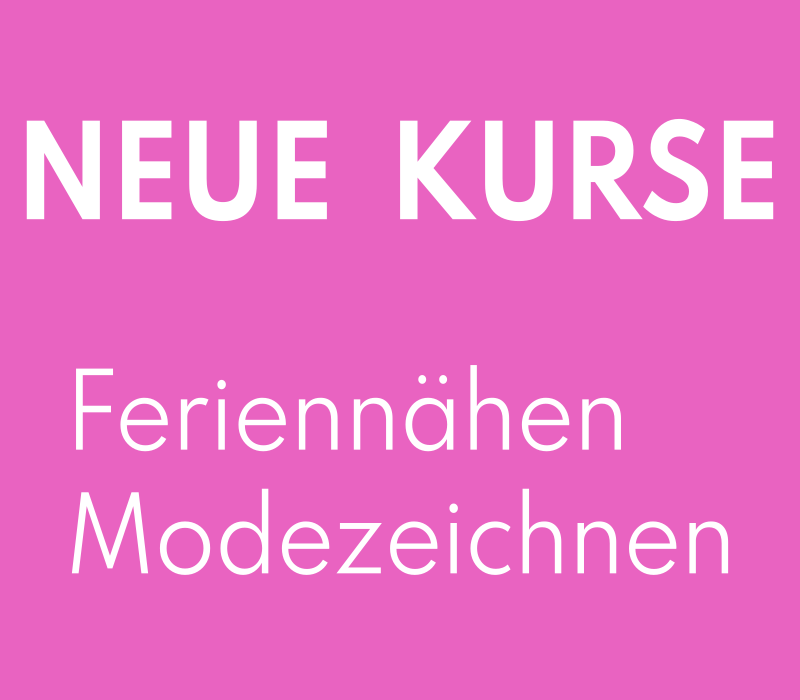 nähPUNKT Nähschule Karlsruhe - neue Kursformate und Kurse