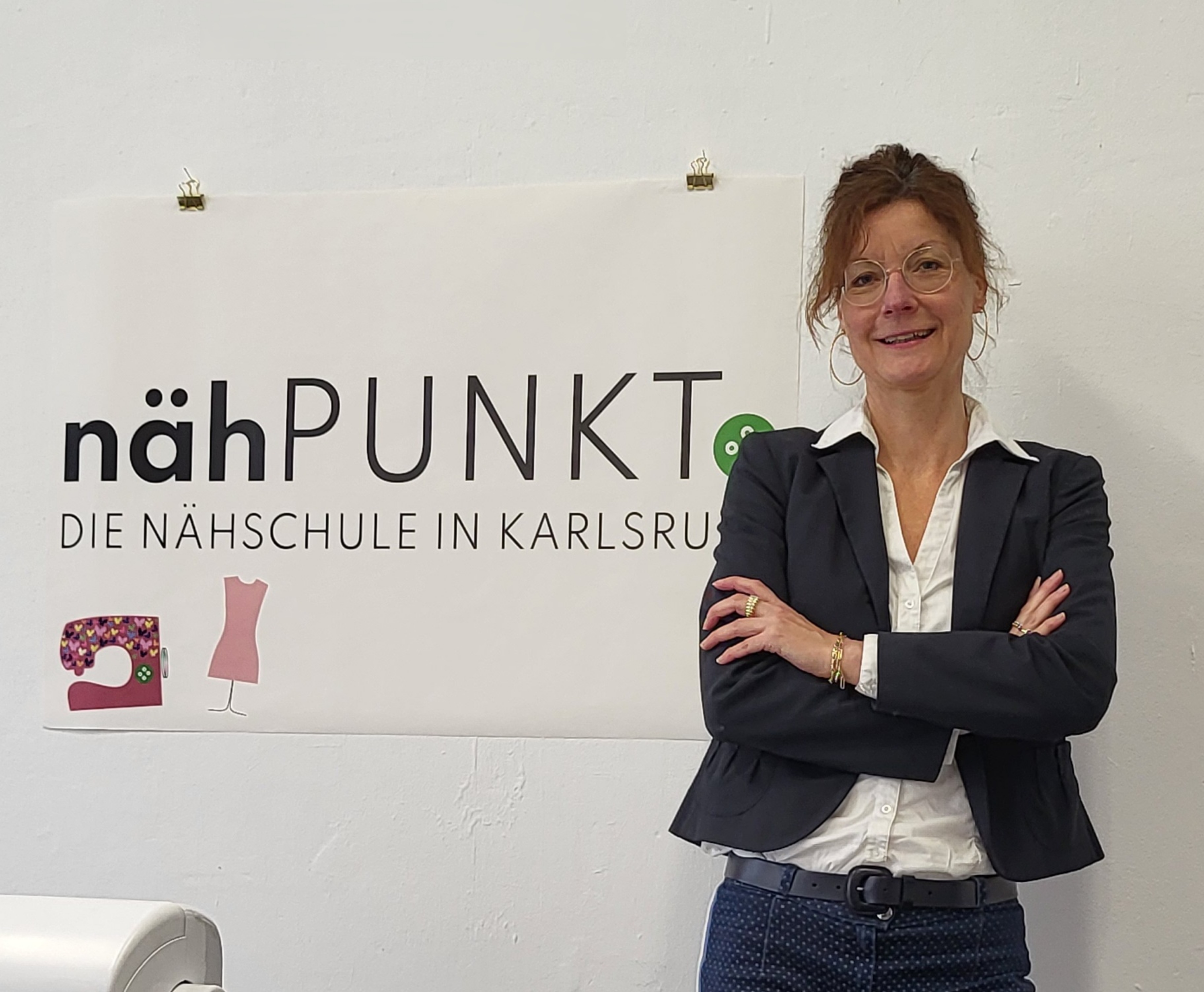 nähPUNKT, DIE NÄHSCHULE IN KARLSRUHE, als Business Innovator ausgezeichnet