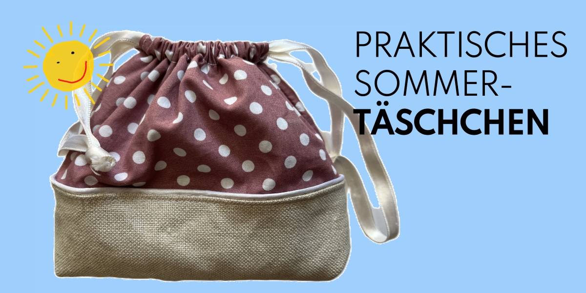Ferienangebot: Kinder-Nähkurs bei nähPUNKT, Karlsruhe (Täschchen nähen)